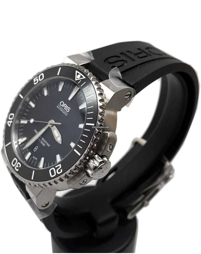 Oris Aquis Date Mens watch Unisex Automatic Steel 01 733 7653 4154 Replica 5