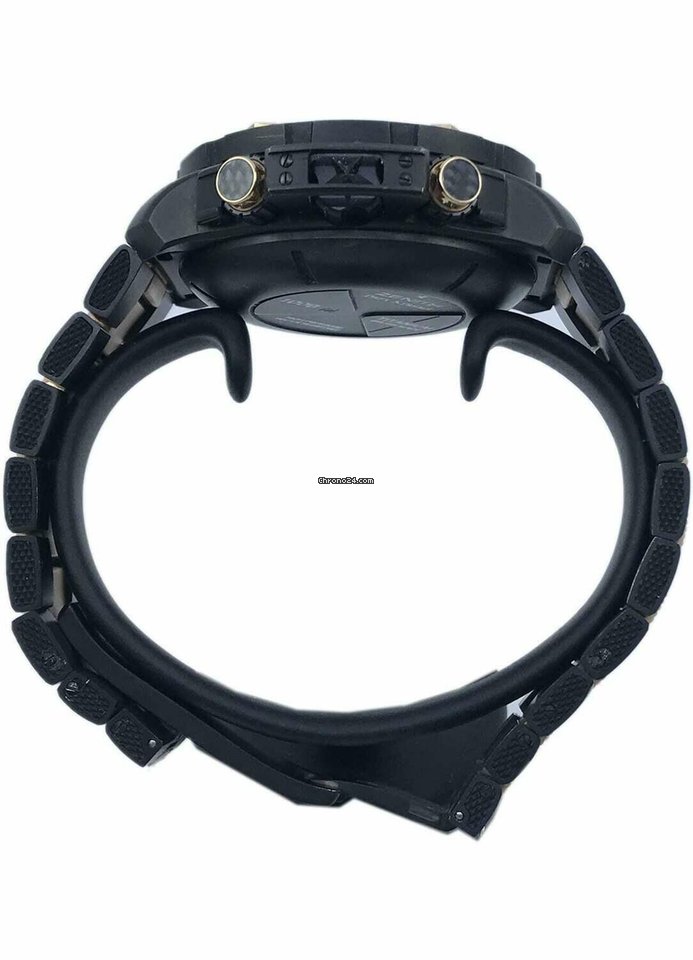IMG_9081 Zenith Defy Mens watch Unisex Automatic Gold Steel 96-0528-4000-21-M528 Replica 5
