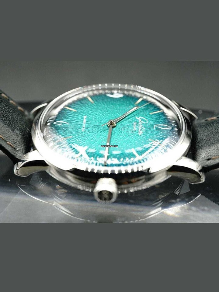 IMG_9081 Glashutte Original Sixties Mens watch Unisex Automatic Steel 1-39-52-03-02-04 Replica 5