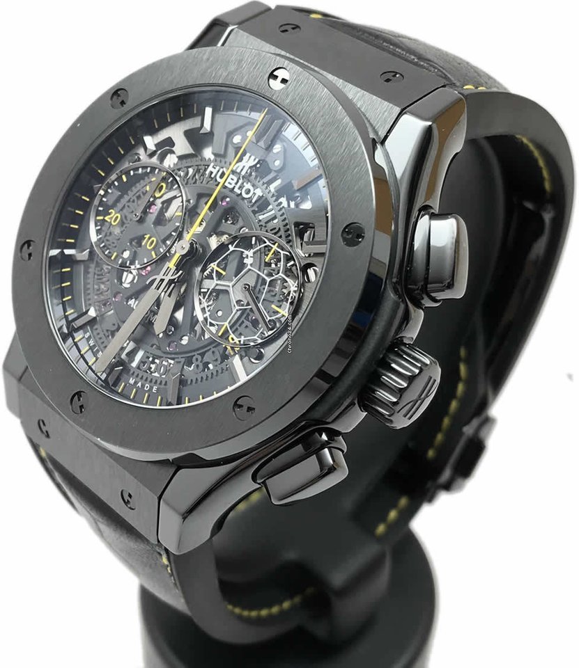 IMG_9081 Hublot Classic Fusion Aerofusion Mens watch Unisex Automatic 525.CM.0179.VR.PEL14 Replica 5