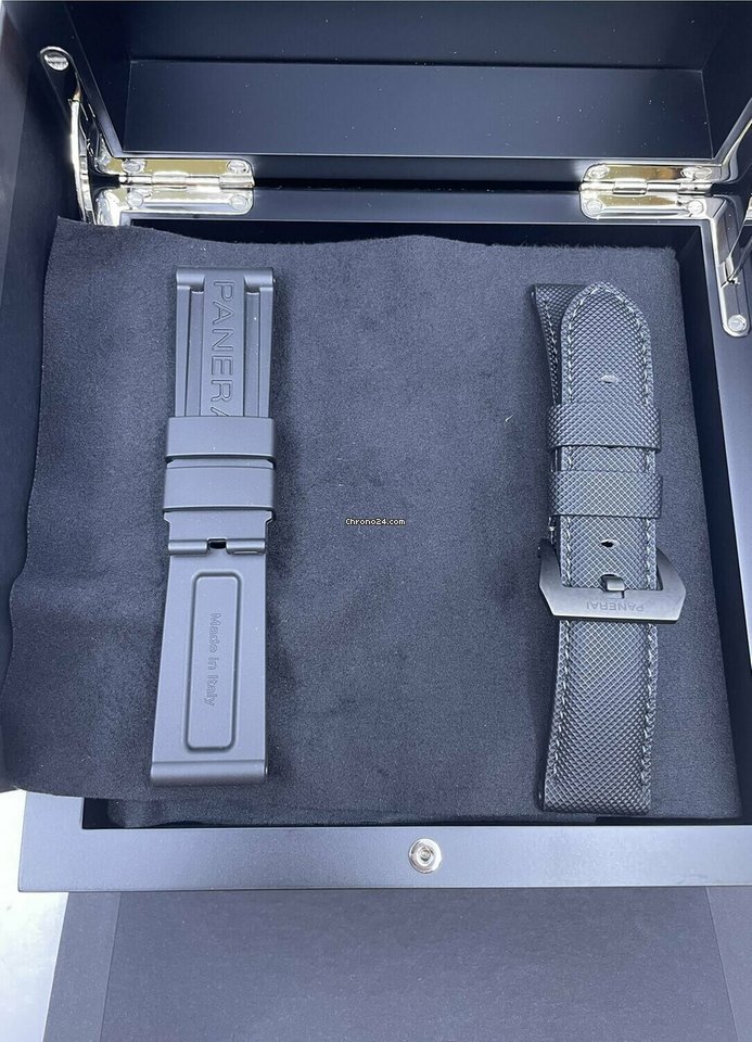 Panerai Mens watch Unisex Automatic Titanium PAM01662 Replica 5