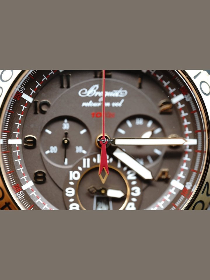 IMG_9081 Breguet Type XX - XXI - XXII Mens watch Unisex Automatic Rose gold XXII 3880BR Z2 9XV Replica 5