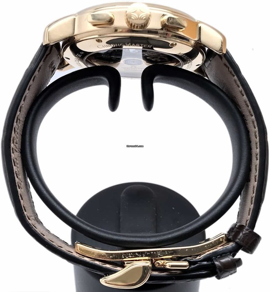 IMG_9081 Zenith Mens watch Unisex Automatic Yellow gold 1240 Replica 5