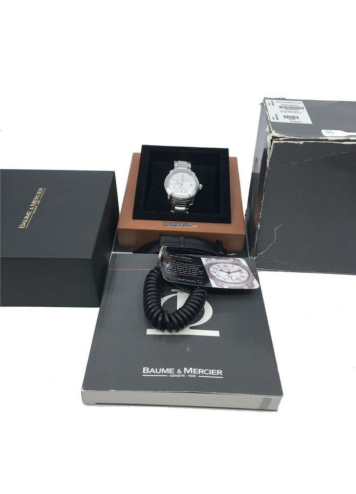 IMG_9081 Baume & Mercier Capeland Mens watch Unisex Automatic Steel MOAO8653 Replica 5