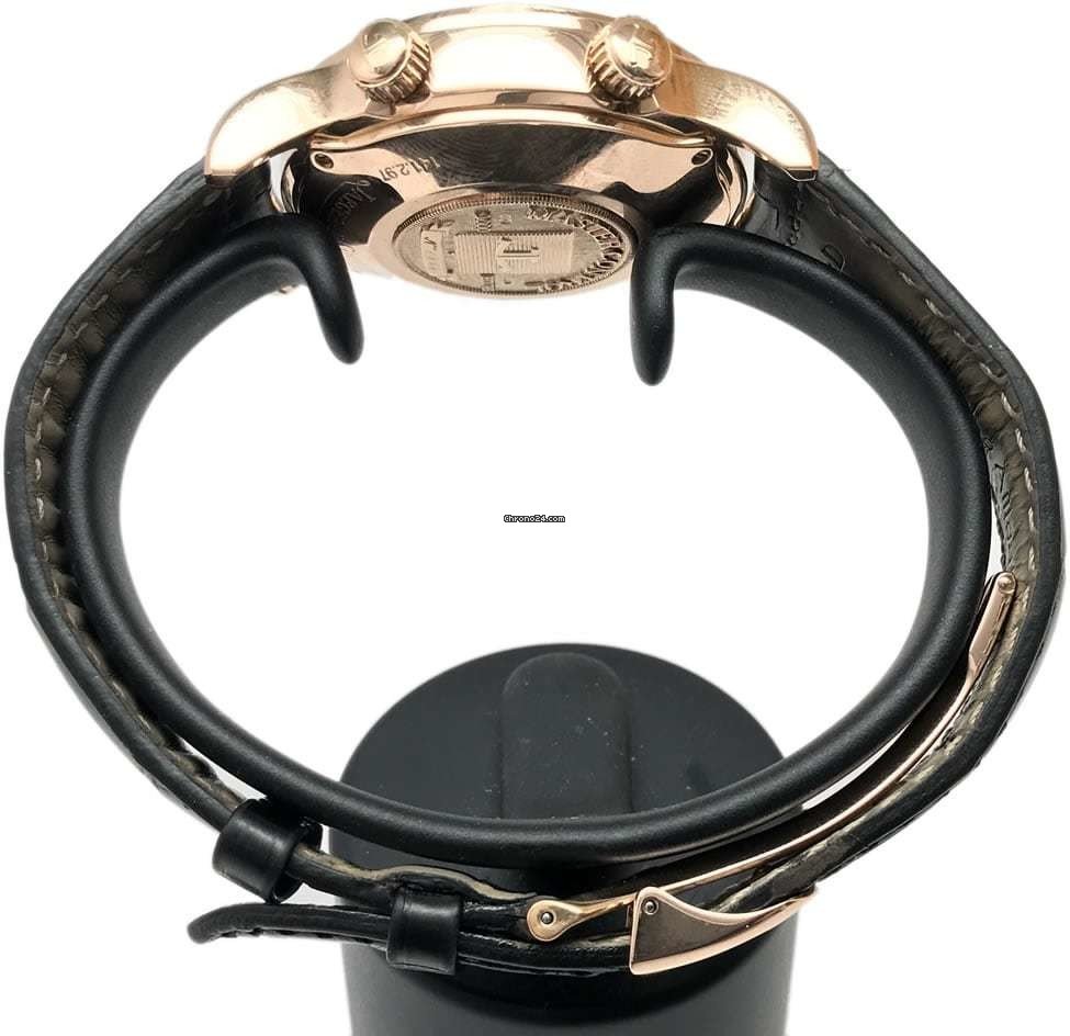 IMG_9081 Jaeger-LeCoultre Mens watch Unisex Automatic Rose gold 141.24.20 Replica 5