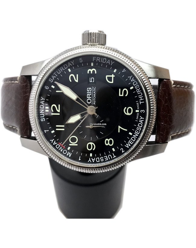IMG_9081 Oris Big Crown Small Second Pointer Day Mens watch Unisex Automatic Steel 01-745-7688-4034-07-5-22-77FC Replica 5