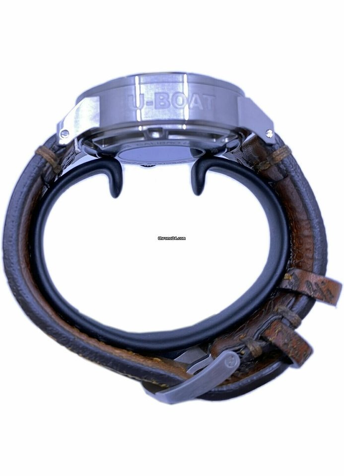 IMG_9081 U-Boat Mens watch Unisex Automatic Steel U-47 AS1 Replica 5