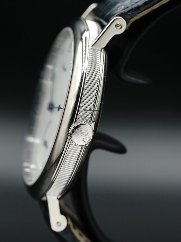 IMG_9081 Breguet Classique Mens watch Unisex Automatic White gold 5140BB-29-9W6 Replica 5