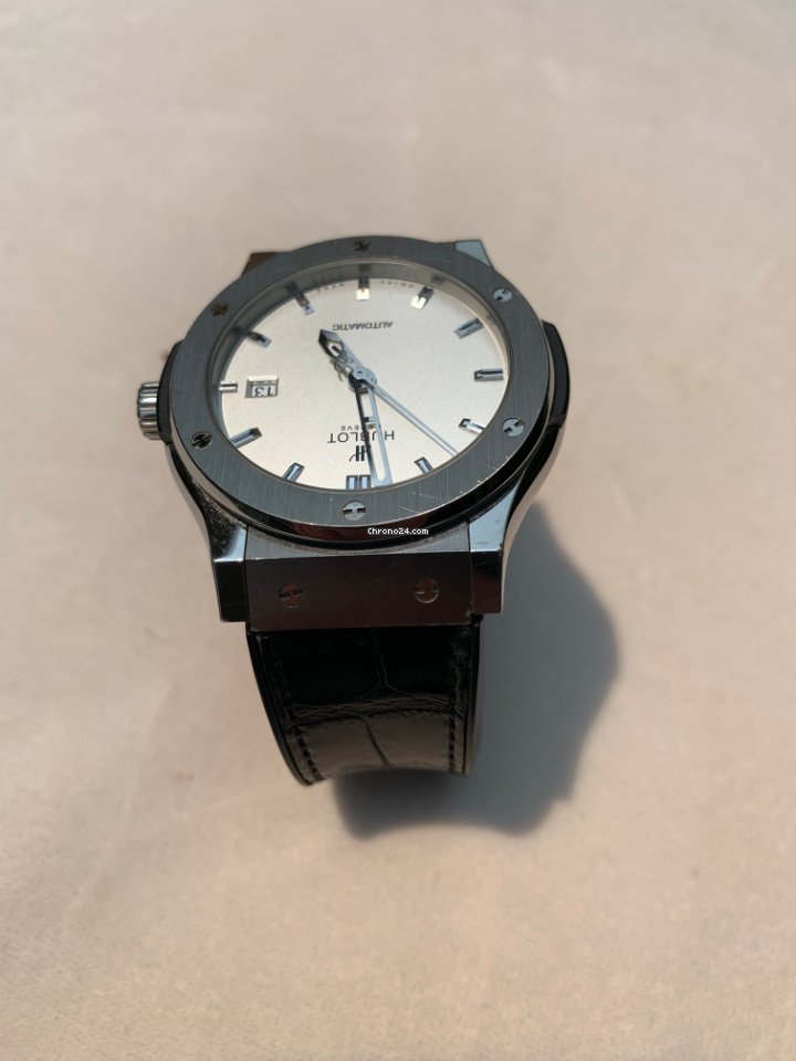 IMG_9081 Hublot Classic Fusion 45, 42, 38, 33 mm Mens watch Unisex Automatic Titanium 542.NX.2610.LR Replica 5