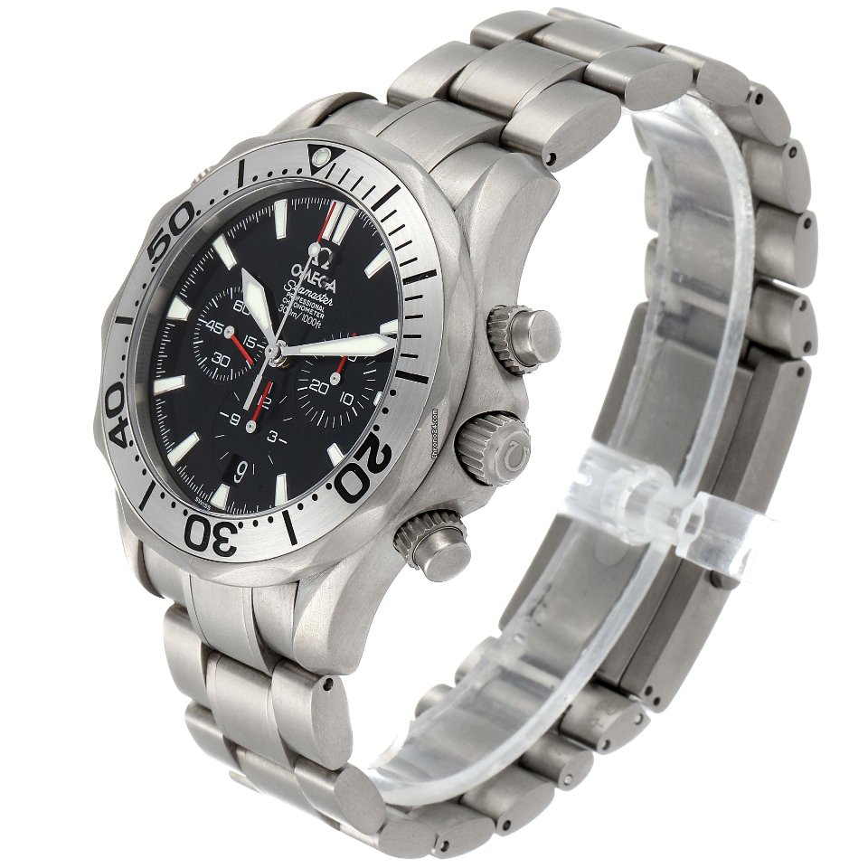 Omega Seamaster Mens watch Unisex Automatic Titanium 2293.52.00 Replica 5