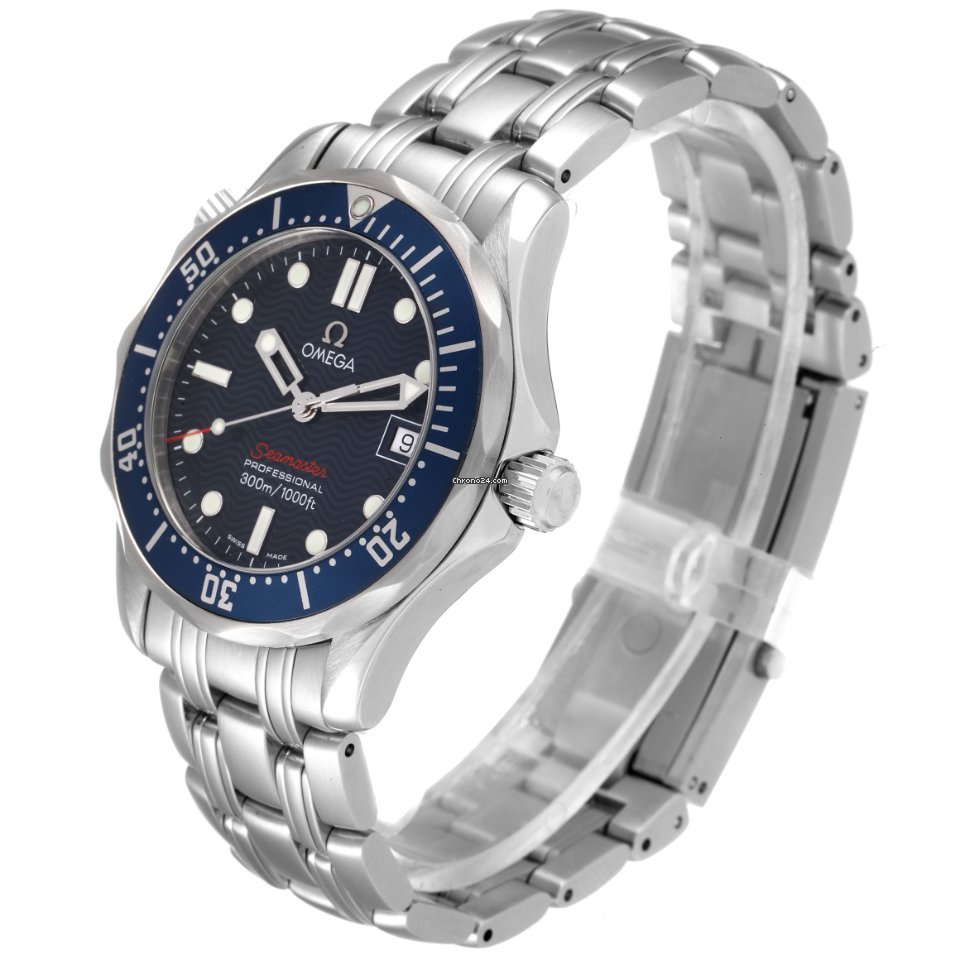 IMG_9081 Omega Seamaster Mens watch Unisex Quartz Steel 2223.80.00 Replica 5