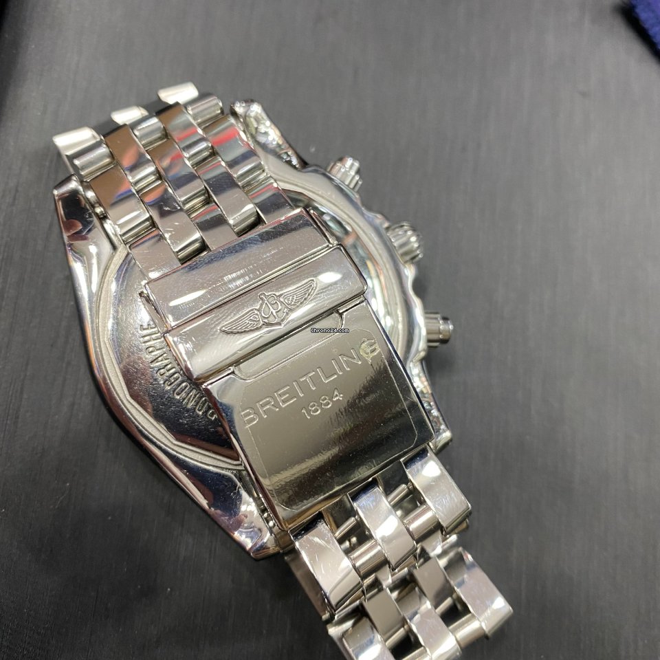 Breitling Chronomat 44 Automatic Steel AB011012 M524 Replica 5