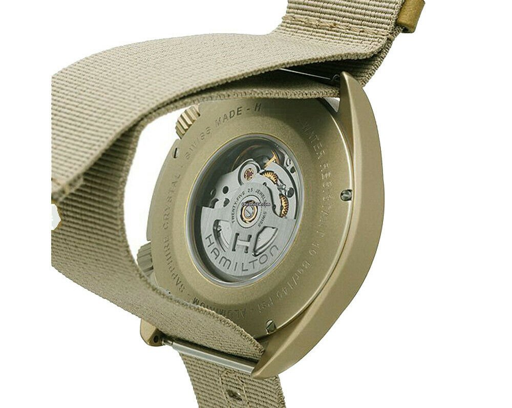 IMG_9081 Hamilton Khaki Pilot Pioneer Automatic Aluminum H80435895 H80435895 Replica 5