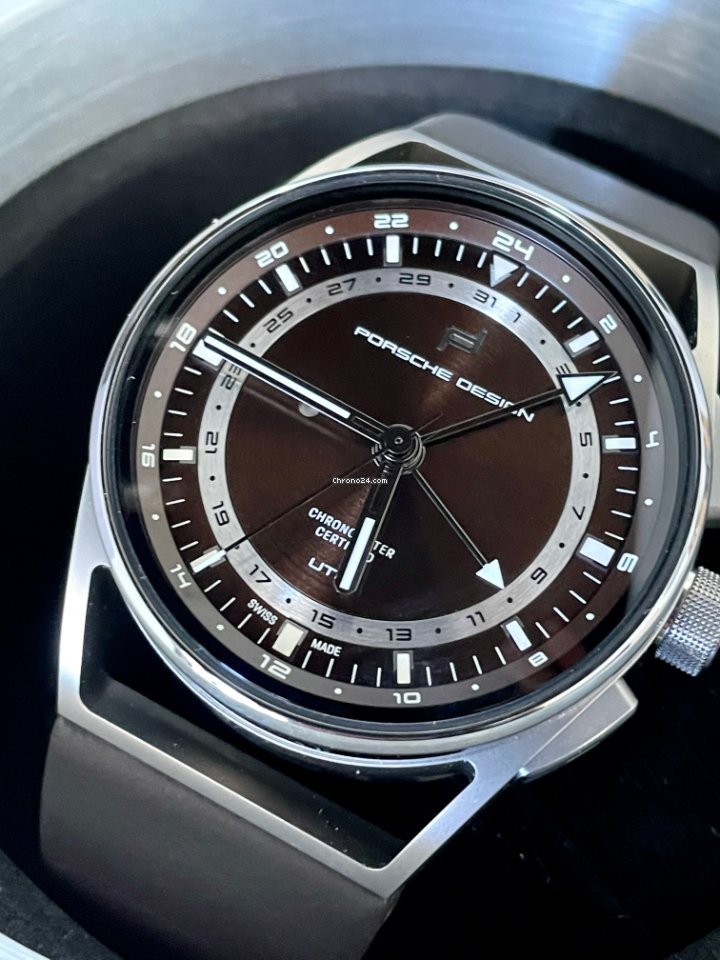 IMG_9081 Porsche Design 1919 Mens watch Unisex Automatic Titanium 6023.4.05.003.07.2 Replica 5