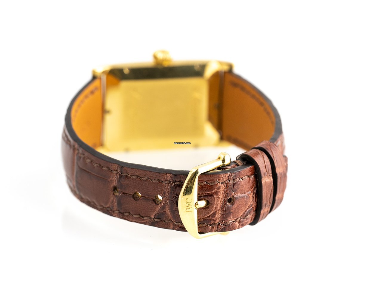 IMG_9081 IWC Novecento Mens watch Unisex Automatic Rose gold 3226 Replica 5