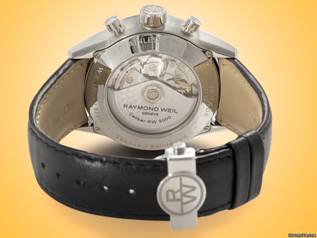 Raymond Weil Freelancer Mens watch Unisex Automatic Steel 7730-STC-60112 Replica 5