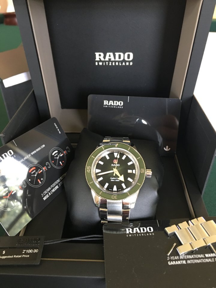IMG_9081 Rado HyperChrome Captain Cook Mens watch Unisex Automatic Steel R32105313 Replica 5