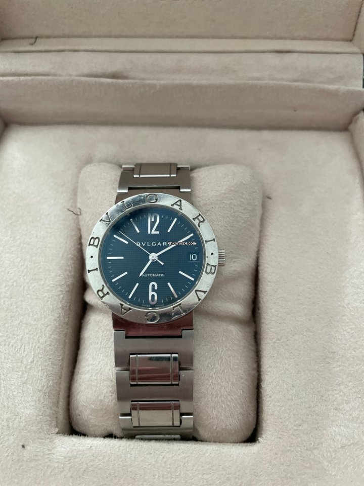 IMG_9081 Bulgari Womens watch Automatic Steel pO 0500 Replica 5