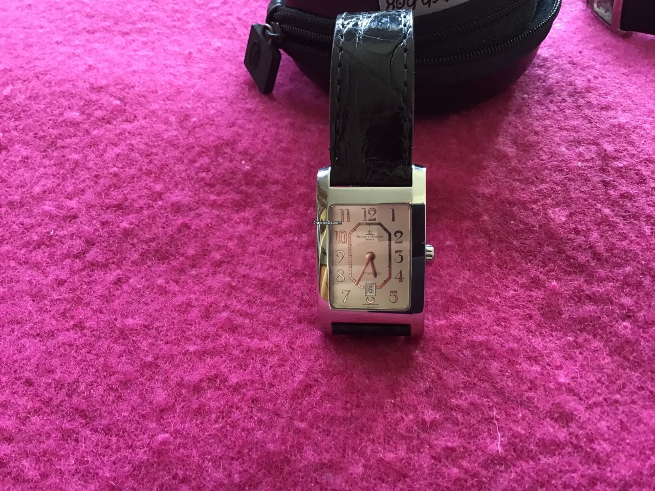 IMG_9081 Baume & Mercier Hampton Womens watch Manual winding 2901316 Replica 5