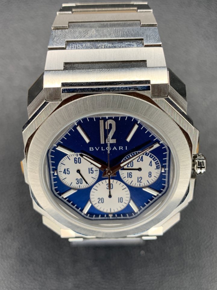 IMG_9081 Bulgari Octo Mens watch Unisex Automatic Steel 103467 Replica 5