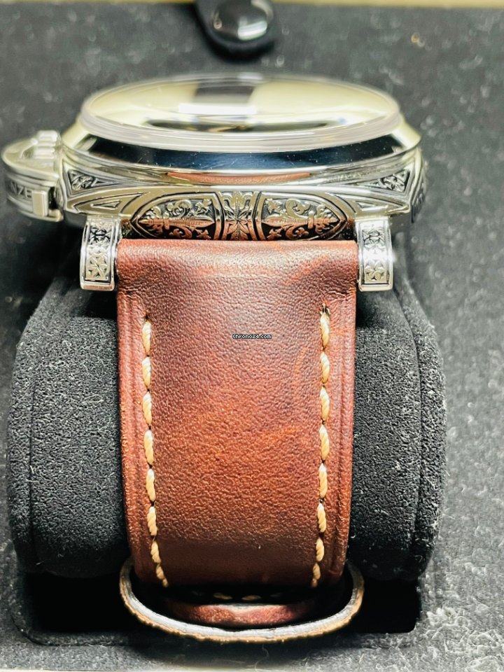 IMG_9081 Panerai Luminor 1950 Mens watch Unisex Manual winding Steel PAM 00972 Replica 5