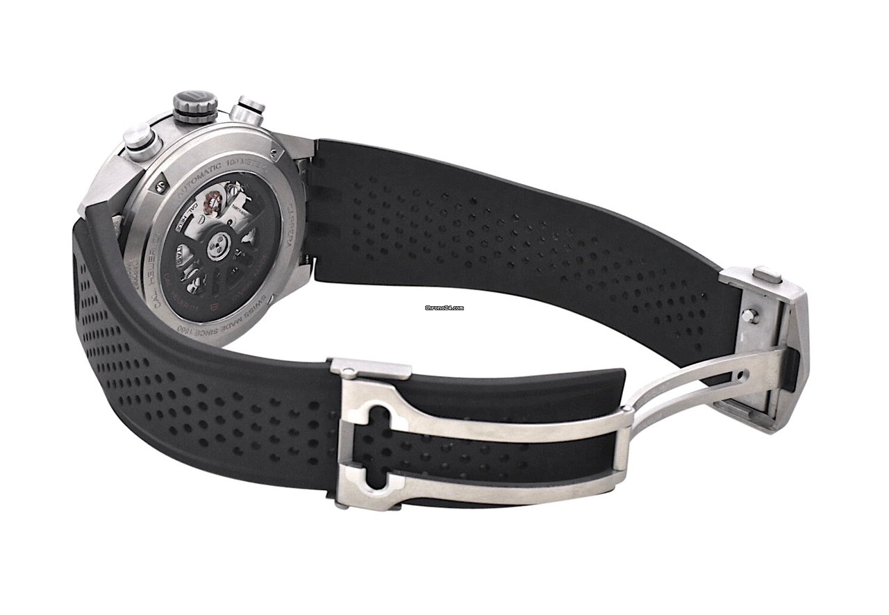 IMG_9081 TAG Heuer Carrera Calibre HEUER 01 Mens watch Unisex Automatic Titanium CAR208Z.FT6046 Replica 5