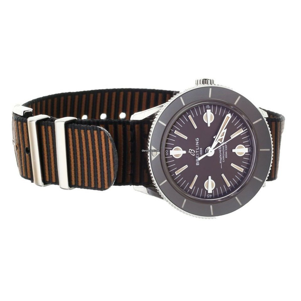 IMG_9081 Breitling Superocean Heritage 42 Mens watch Unisex Automatic Steel A10370 Replica 5