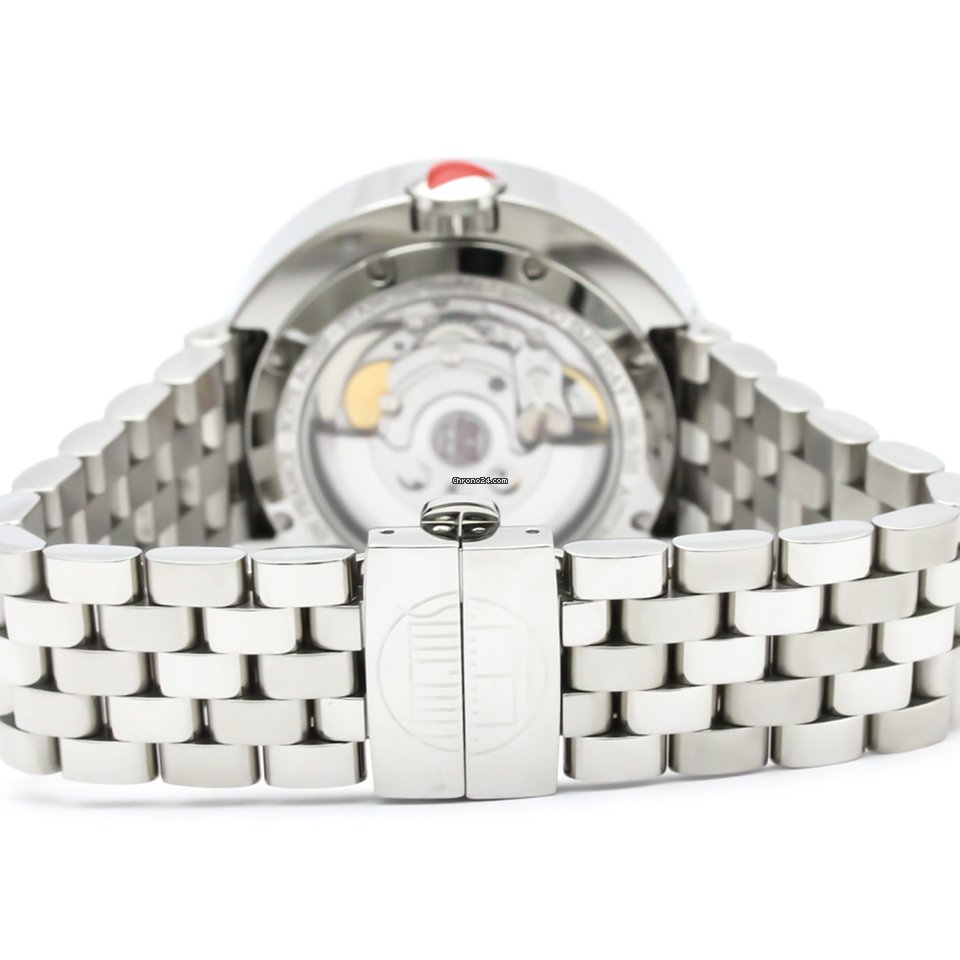 IMG_9081 Alain Silberstein Mens watch Unisex Automatic Steel OS11 Replica 5
