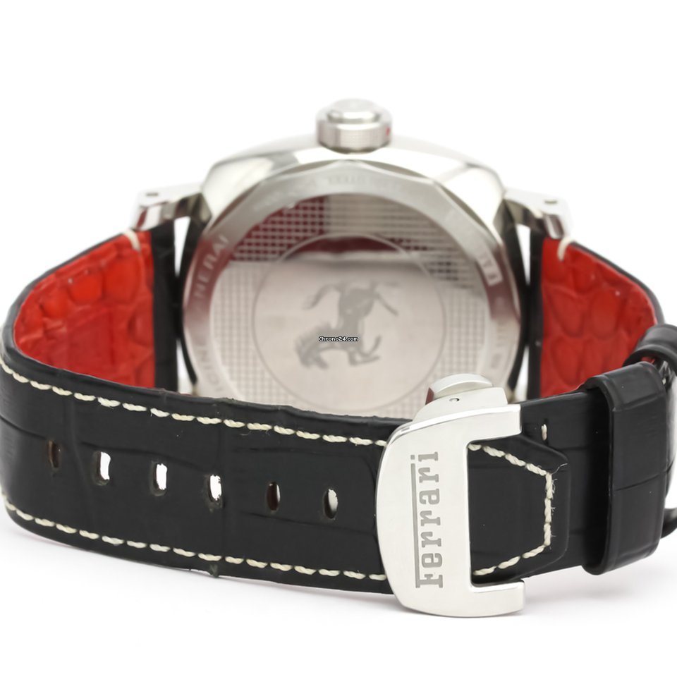 IMG_9081 Panerai Ferrari Mens watch Unisex Automatic Steel FER00001 Replica 5