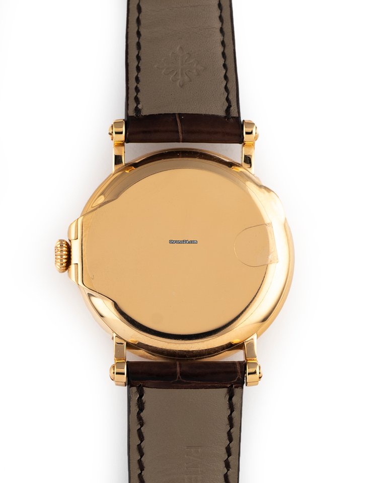 IMG_9081 Patek Philippe Calatrava Mens watch Unisex Automatic Rose gold 5153R-001 Replica 5