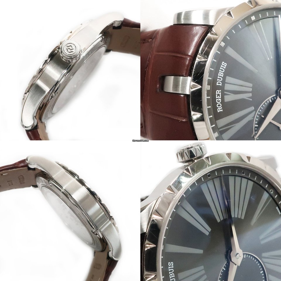IMG_9081 Roger Dubuis Excalibur Automatic Steel DBEX0353 Replica 5