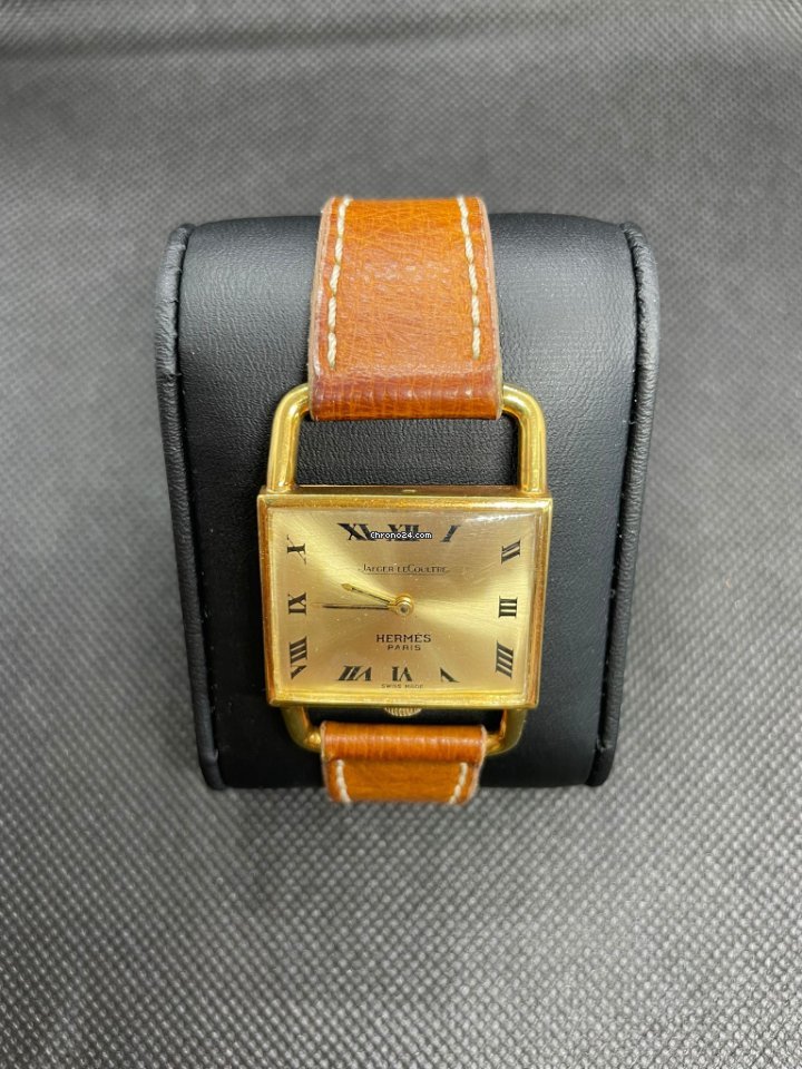 IMG_9081 Jaeger-LeCoultre Mens watch Unisex Manual winding Yellow gold B51307 Replica 5