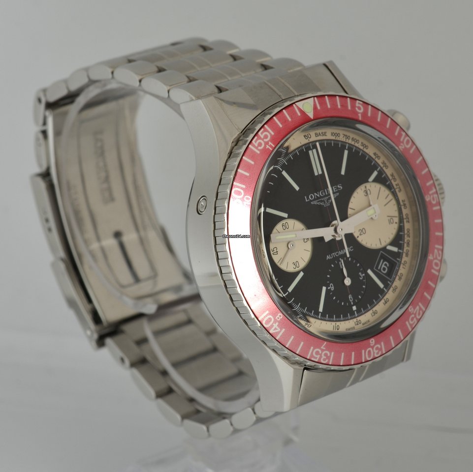 IMG_9081 Longines Heritage Mens watch Unisex Automatic Steel L2.808.4.52.9 Replica 5