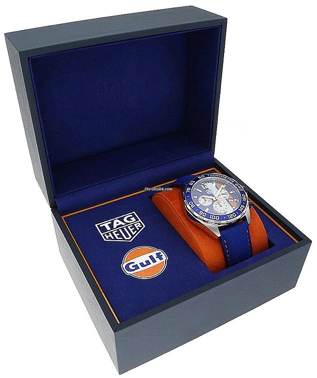 IMG_9081 TAG Heuer Formula 1 Quartz Mens watch Unisex Quartz Steel CAZ101N-FC8243 Replica 5