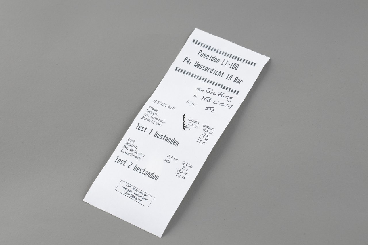 Breitling Chronomat 44 Raven Mens watch Unisex Automatic Steel MB0111 Replica 5