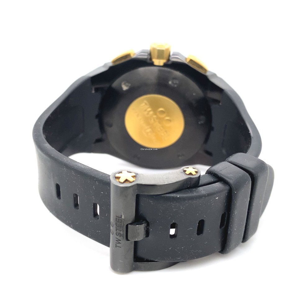 IMG_9081 TW Steel Mens watch Unisex Quartz Steel TW682 Replica 5
