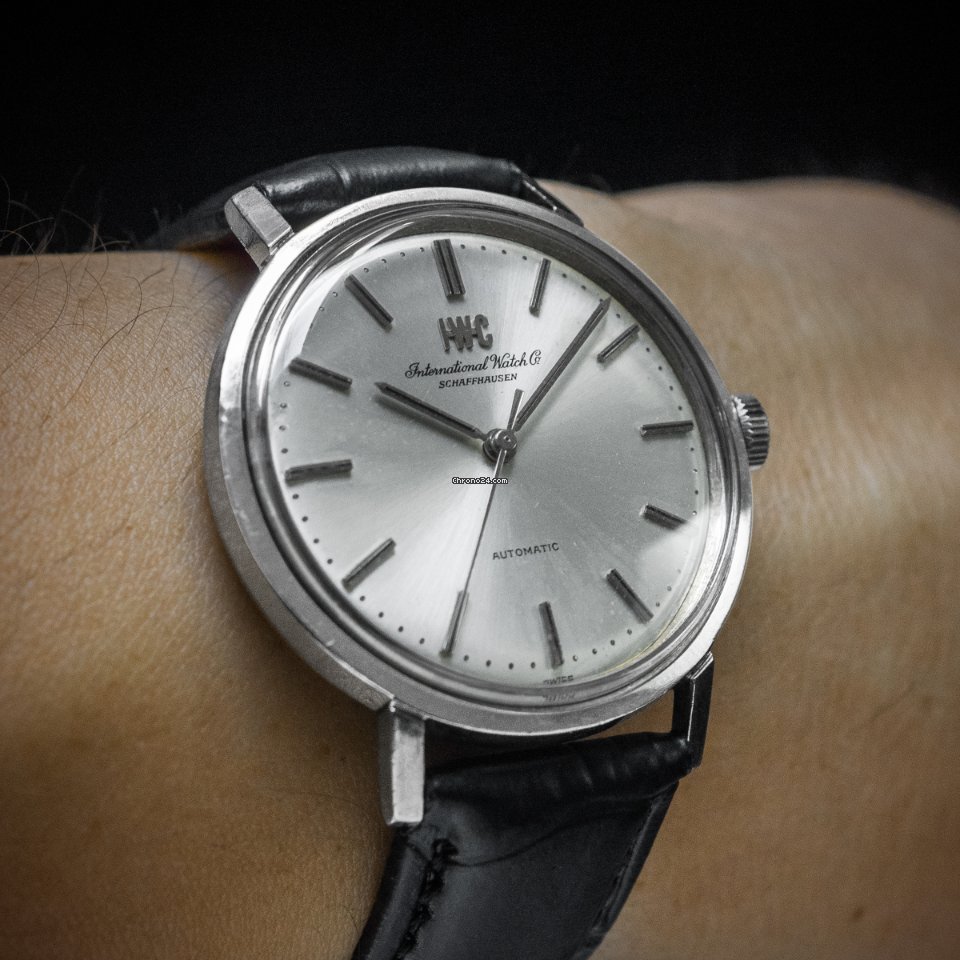 IMG_9081 IWC Mens watch Unisex Automatic Steel 818 AD Replica 5