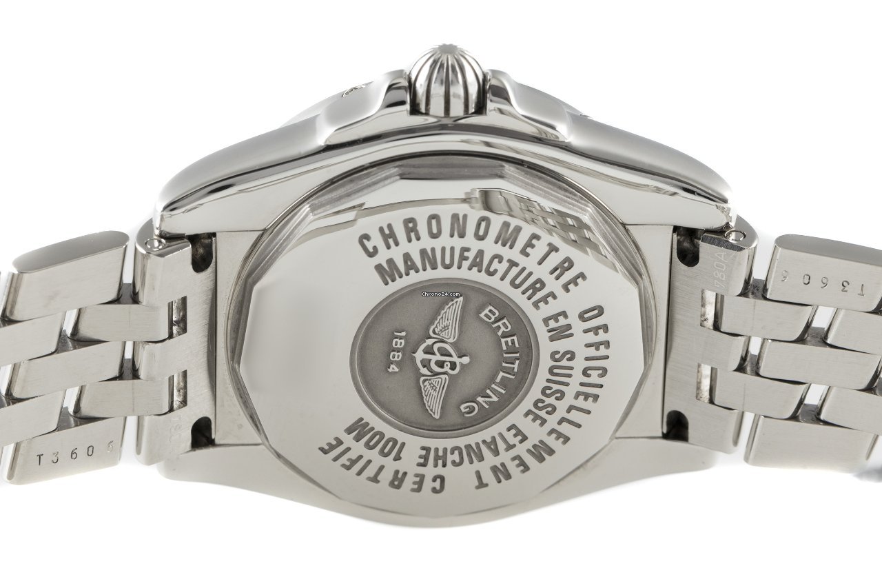 Breitling Galactic 32 Womens watch Quartz Steel A71356 Replica 5