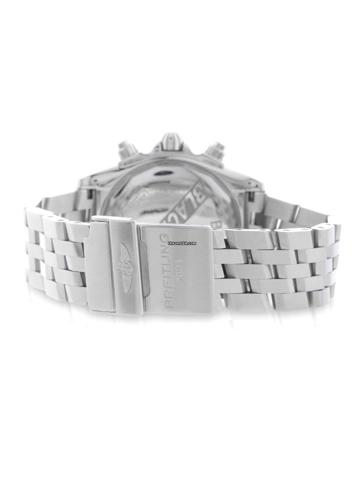 IMG_9081 Breitling Blackbird Mens watch Unisex Automatic Steel A4435910 B811 Replica 5