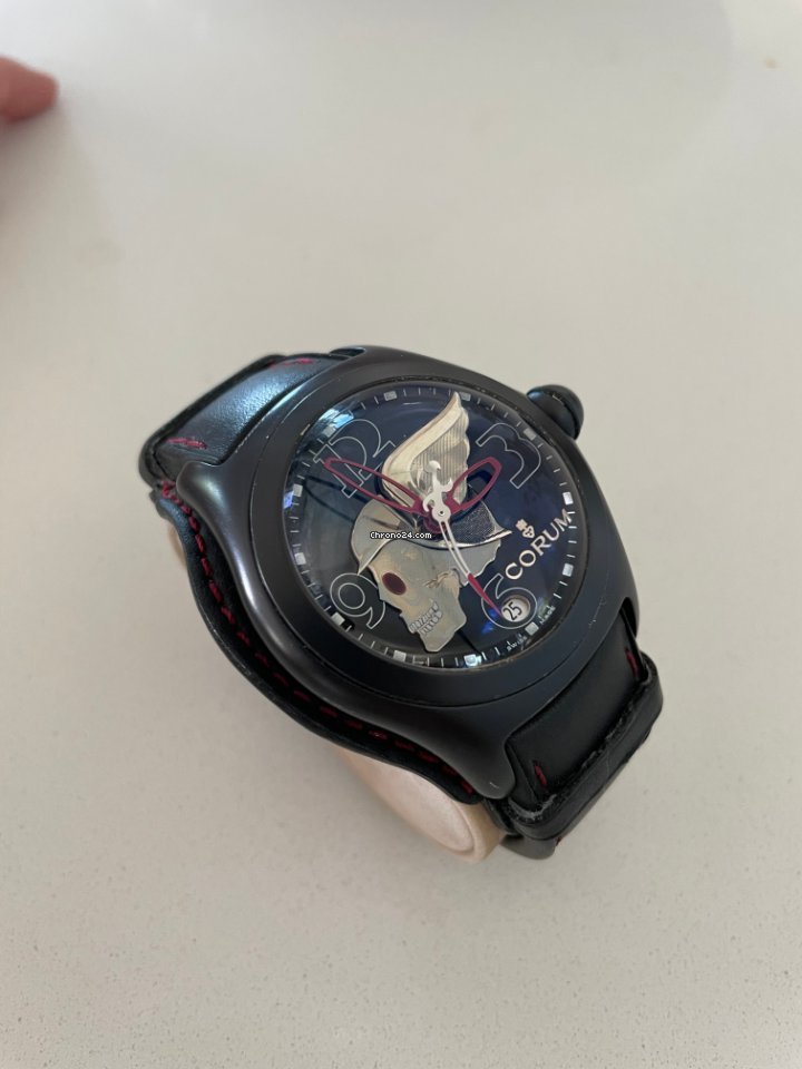 Corum Bubble Mens watch Unisex Automatic Steel 82.150.45 Replica 5