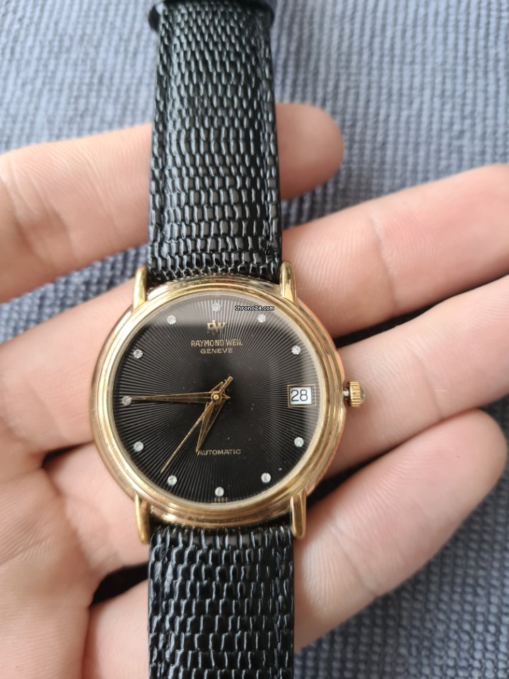 IMG_9081 Raymond Weil Mens watch Unisex Automatic Steel 2811 Replica 5