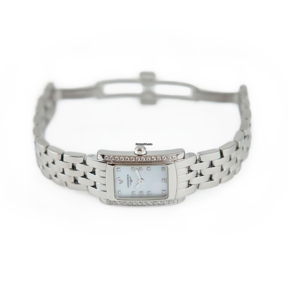 IMG_9081 Longines DolceVita Womens watch Quartz Steel L5.158.0 Replica 5