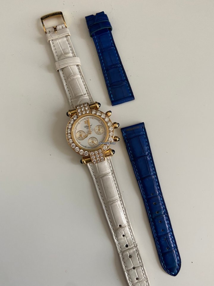 Chopard Imperiale Womens watch Quartz Yellow gold 38 3168-23 Replica 5