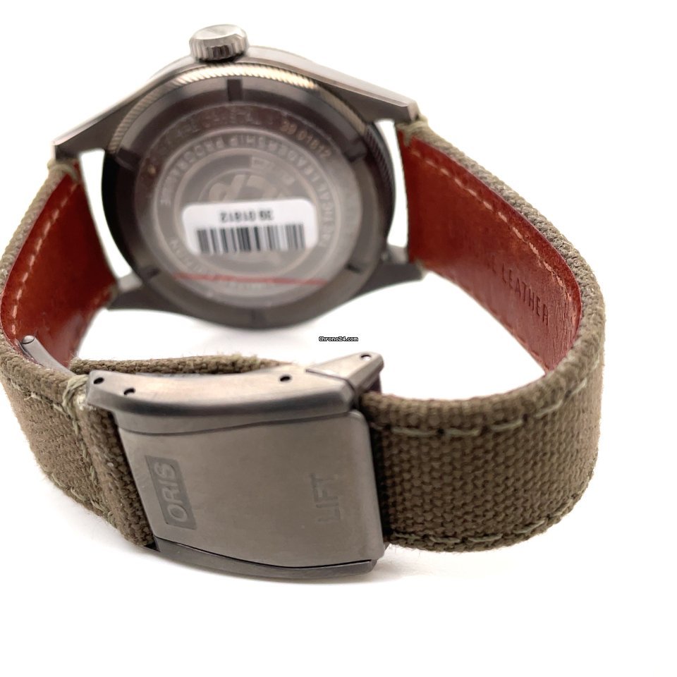 IMG_9081 Oris Big Crown ProPilot Mens watch Unisex Automatic Steel 01 752 7760 4287-Set Replica 5