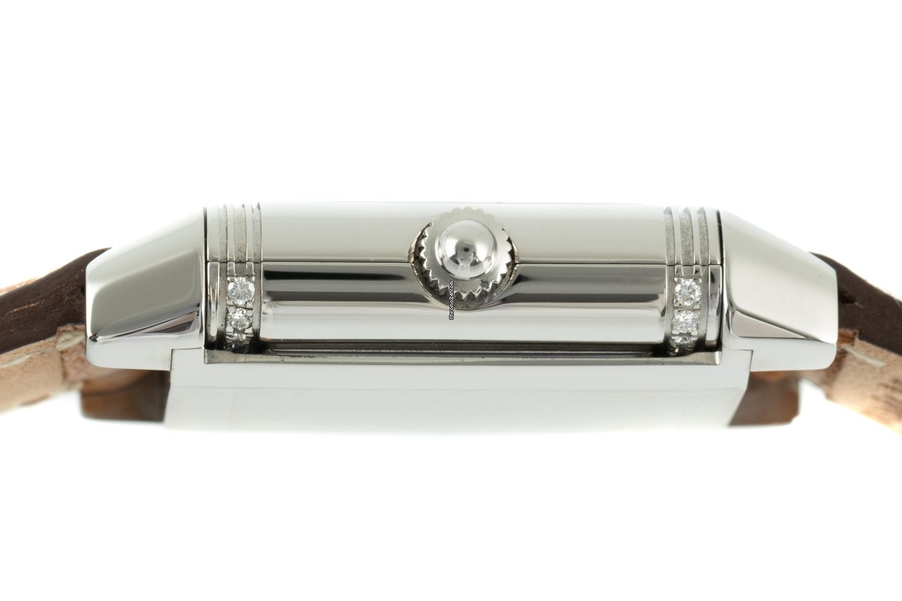 IMG_9081 Jaeger-LeCoultre Reverso Womens watch Manual winding Steel 266.842.443B Replica 5