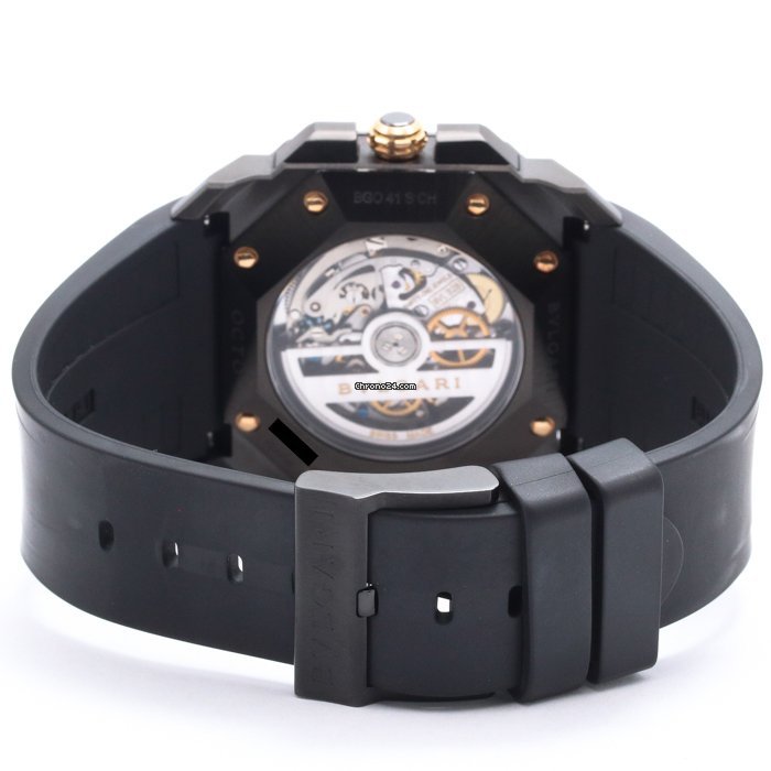 Bulgari Octo Mens watch Unisex Automatic Steel BGO41BSVDCH Replica 5