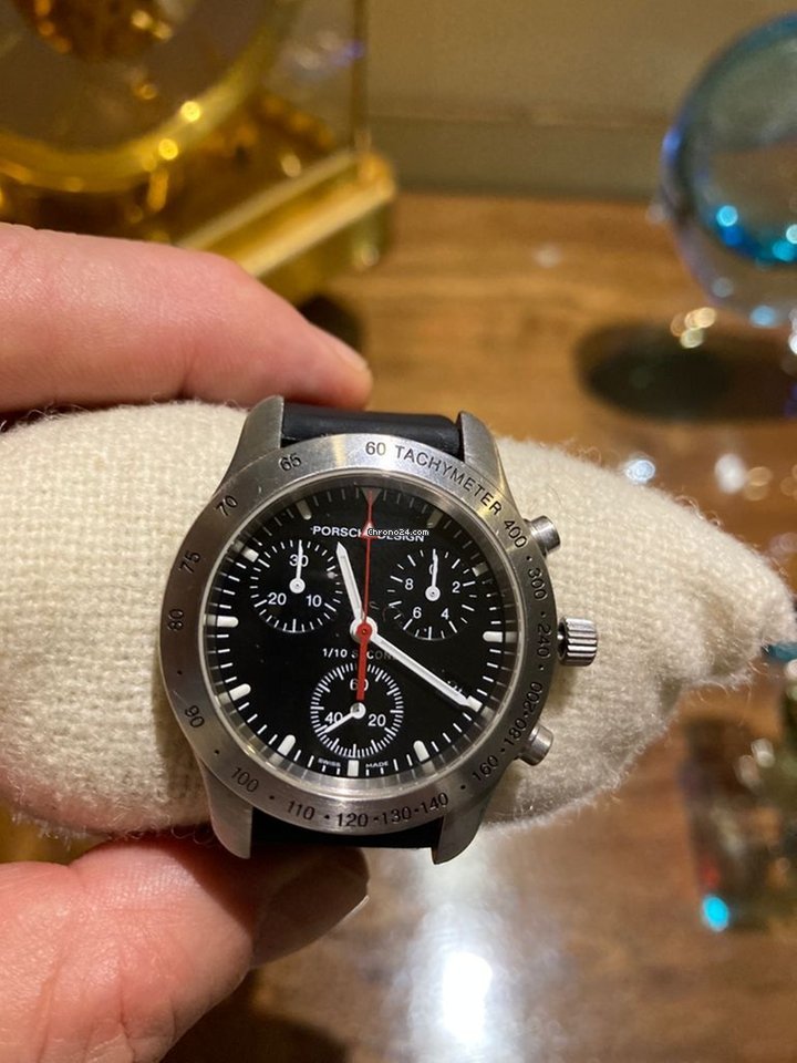 Porsche Design Steel 6604.41  132?737 Replica 5