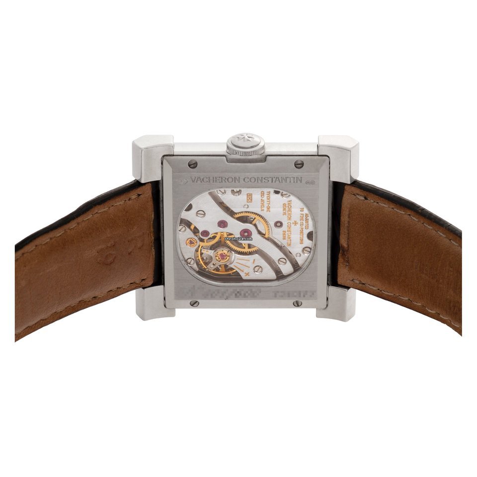 IMG_9081 Vacheron Constantin Historiques Mens watch Unisex Manual winding White gold 91030 Replica 5
