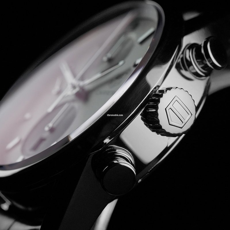 IMG_9081 TAG Heuer Carrera Calibre 1887 Mens watch Unisex Steel CAR2111.FC6266 Replica 5