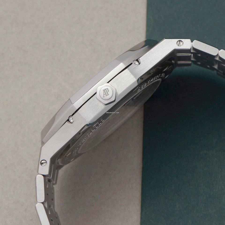 IMG_9081 Audemars Piguet Royal Oak Perpetual Calendar Mens watch Unisex Automatic Steel 25820ST Replica 5